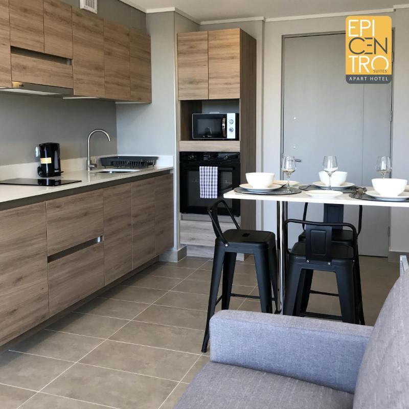 Epicentro - Aparthotel Temuco